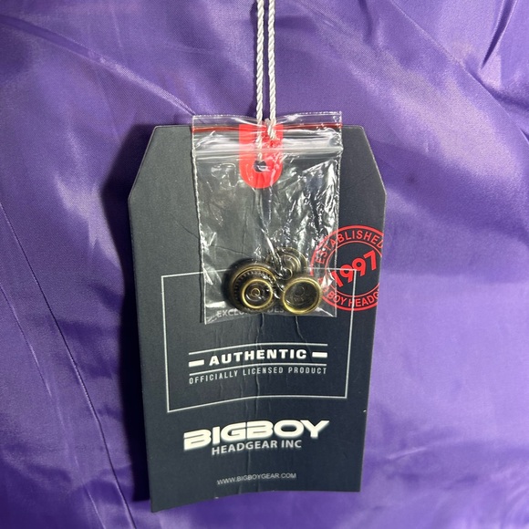 Benedict College Racing Jacket NWT - Picture 10 of 12